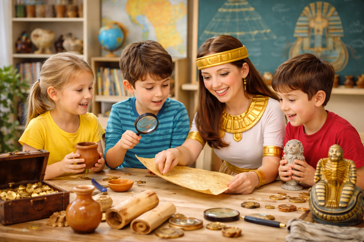 Istoria pentru copii