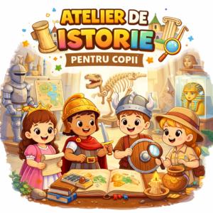 Atelier Istoria pentru Copii